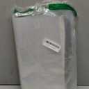 120 Vinyl Record Sleeves Outer, 4.7 Mil Crystal Clear Vinyl Protective Sleeves, 12.75'' x 12.75'' Record Sleeve Compatible with Single and Double LP Album Covers