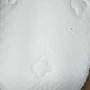 Hansleep Memory Foam Mattress Pad Topper King, King Size Mattress Topper Viscose Derived from Bamboo, King Foam Bed Mattress Pad Cover for Back Pain Relief, 78" x 80", White