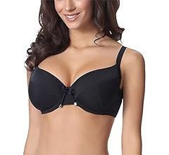 Bikini Top YONIQUE 40C, Black