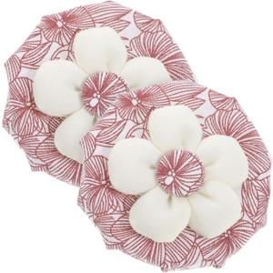 Mipcase Winter Door Knob Covers 2-Pack Soft Cloth Round Door Handle Gloves Indoor Outdoor Door Knob Protector for Cold Weather Comfort and Safety