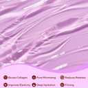 Bio-Collagen Real Deep Mask, 4 Pack Overnight Hydrating Face Mask for All Skin Types, Collagen Face Mask