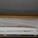 2" Cordless Solid Wood Blinds for Indoor Window,35.5" W x 48" H White