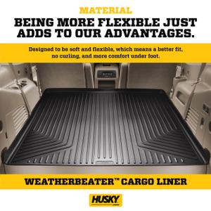 Husky Liners Weatherbeater Cargo Liner | Fits 2010-2015 Lexus RX350/RX450h | 1-pc Black - 25893