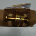 Bntuk Suction Cup Hooks for Shower, Towel Hooks for Bathroom Window Glass, Bath Robe Looafh Hook for Hanging - 2 Pack, Gold