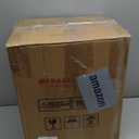 FRENESSA Professional Rolling Makeup Case Aluminum Trolley Train Case with 360 Swivel Wheels for Makuep Artist Travel Cosmetic Organizer with Sliding Drawers for Nail Tech Hairstylist Barber, Black