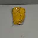 Dog Raincoat, Waterproof Dog Rain Jacket with Hood, Rain Coat with Leash Hole, Reflective Strap for Small Medium Dogs, Lightweight Puppy Clothes(Yellow, S) (S(Back Length12''))