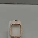 GELISHI Bands Compatible for Apple Watch Band 41mm 40mm 38mm, Men Sport Rugged Band with Protective Case for Watch Series 9 8 7/Series 6 SE 5 4 3 (Beige)