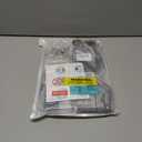 Winlyn 24 Sets Christmas Gingerbread House Suncatchers Ornaments Decorations DIY Window Paint Art Suncatchers Winter Crafts Painting Kits for Kids Classroom Activities Art Project Party Favors