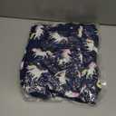 PetWarm Dog Suit for Surgery Recovery, Clothes for Dogs, Post-Surgery Dog Bodysuit, Comfortable Cone Alternative for Male and Female Dogs, Covers Body Area, Unicorn Pattern, Blue, 2XL (XX-Large)