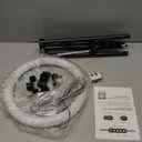 13" Selfie Ring Light with 76" Tripod Stand & 3 Phone Holder, LED Camera Ringlight with 48 RGB Colors Modes & Musical Rhythm Mode and 12 Brightness Dimmable for Makeup/Photography/Videos/Vlog/TikTok