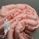 Comforter Full Size Warm, Bedding Comforters, Plush Comforter Queen Size, Plush Comforter Lightweight & Warm, Comforter All Season Warmth (150x200cm/1.5kg, Pink)