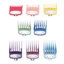8 Color Professional Hair Trimmer Clipper Guard Combs Great for Hair Clippers Trimmers Attachment Guide Combs Coded Cutting Guides Combs