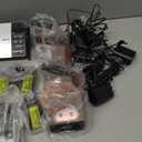 AT&T CL82507 DECT 6.0 5-Handset Cordless Phone for Home with Answering Machine, Call Blocking, Caller ID Announcer, Intercom and Long Range, Silver (CL82507)