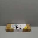 AJOVW 8Pcs 1.5" (1.5" Post/4" Base) Aluminum Post Base Cover, Suitable for Iron Stair railings, Balcony railings, Post Skirt Covers (Black)