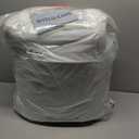 Foam Ball Pit, 36" x 12" Indoor Outdoor Soft Round Ball Pool Playpen Ideal Gift Toy for Babies Kids and Toddler Children (No Balls) - Light Gray, 90cm