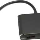 Yosoo Health Gear USB to HD Multimedia Interface Adapter USB 3.0 Splitter Adapter, USB 3.0 USB C to Adapter for Monitors, Monitors Extended Display for PC Laptop Display