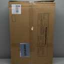 Collapsible Dog Crate for Dogs - 28" L Heavy Duty Dog Kennel No Tools Required with 4 Sides Steel Foldable Cage for Dogs Indoor Furniture, Portable Carrier with 2 Smooth Wheels, Beige (27.95 x 18.9 x 21.65 in)