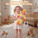 BABESIDE Lightweight Baby Doll Set 15" Realistic Soft Doll for Girls, Easy to Carry & Hug Pretend Play & Gift