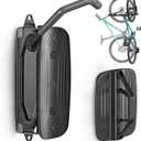 monTEK Swivel Bike Wall Mount  Garage Bike Hanger & Space-Saving Vertical Bike Rack for Garage & Apartment, Sturdy Bike Storage Hook Holds up to 66 lbs, Easy Installation & Scratch-Proof Design