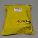 Arjen Kroos Men's Underwear 4 Pack Athletic Cotton Briefs Underpants with Contour Pouch,ORANGE*2/RED*2,Small