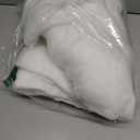 JOYIN Christmas Snow Blanket Roll (3x8 Ft,1 Pcs) for Christmas Decoration,Thick White Soft and Artificial Snow Blankets for Under The Xmas Tree Xmas Decor, Holiday and Winter Village Displays