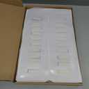 Toulite 100 Pcs Santa Hat Glasses Costume Set Christmas Santa Hats Xmas Tree Elk Glasses Funny Glitter Frames Eyewear for Christmas Holiday Party Gift Photo Booth Props Decorations (Classic)