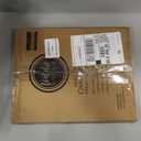 Loddie Doddie Magnetic Chalkboard Sign - 11 x 14 in, White Frame, Mounting Hardware - Easy-Erase Message Center - Magnetic Bulletin Board for Photos - Chalk Board Calendar for Wall Organization