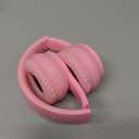 MIDOLA Kids Headphones Bluetooth 5.4 Wireless 68H Play Time Volume Limit 85/94dB Over-Ear Foldable Headset,Type-C Fast Charging,with Wired Aux Mic for Toddler Child Pad Tablet Pink