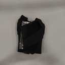 Posture Corrector for Women and Men,Adjustable Shoulder Straightener,Back Support Brace,Upper Spine scoliosis, hunchback Black Large