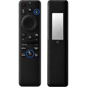 Voice Remote for Samsung Smart TV,2019-2026,Rechargeable USB-C Charging