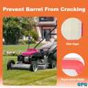 2 x 17211-Z8B-901 Air Filter Fits For Honda GCV160LAO GCV190LA HRR216K9,Lawn Mower Air Filter