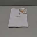 5PCS Silicone Rubber Spatula Set, VITUER Food Grade BPA-Free Spatulas for kitchen Use, Heat Resistant Spatula for Cooking & Baking, Dishwasher Safe