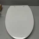 TOTO Drake Two-Piece Elongated 1.28 GPF TORNADO FLUSH Toilet with CEFIONTECT and SoftClose Seat, WASHLET+ Ready, Cotton White - MS776124CEG#01