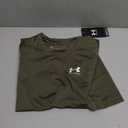 Under Armour Men's HeatGear Compression Short-Sleeve T-Shirt, L