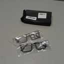 2 Pack Progressive Multifocus Reading Glasses for Men Anti-Blue Light Photochromic Lens Flexible Computer Readers