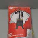 Morph Priest Costume Men Exorcist Outfit Adult Priest Costume With Collar Plus Accessories For Halloween Party (Large)