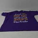 Proud Great Aunt Of A Class Of 2025 Graduate Graduation T-Shirt 3XL
