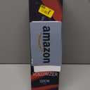 Dual Voltage Hair Dryer Brush with Negative Ion Anti-frizz Styler - Hot Air Volumizer for 110V-120V/220V-240V European and Travel Use (Black/Rose Red)