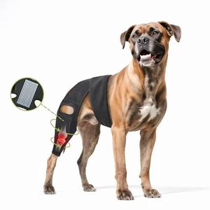 IRTME Dog Hip Brace, Knee & Leg Support Brace for ACL Recovery, Ligament Injury - Breathable & Adjustable Dog Leg Brace for Senior Dogs, Post-Surgery Rehabilitation & Mobility Aid(Size XL)