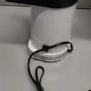 Hot Air Popper Popcorn 1200W Electric Hot Air Popcorn Maker for Family Movie Nights Home Popcorn Machine, White