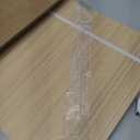 Zebrabox 24 x 12 inch PVC Faux Wood Wire Rack Covers with 12 Holders,Set of 6,Shelf Cover for Wire Shelving,Durable and Moisture-Resistant Shelves Covers for Store,Pantry,Removable Closet,Office