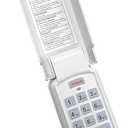 for Genie Garage Door Opener keypad Replacement, for All Genie/Overhead/Intellicode/DIP Switch Garage Door Openers, Wireless Keypad Keyless Entry, for Model GK-R/OKP-BX etc. Safe & Secure Access