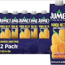 Jumex Mango Nectar - Mango Juice Nectar Made with Fresh Fruit Puree - Tropical Fruit Juice Concentrate for Smoothie Mix, Cocktail Mixers, Kids Drinks & Mexican Beverages - 32.4oz, 12 Pack Carton EXP: 09/21/2026