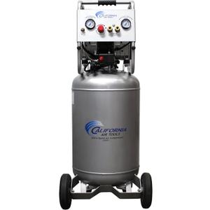 California Air Tools 20020AD 2.0 HP Ultra Quiet and Oil-Free Air Compressor with Wheels, 20 Gallon Tank Capacity, 70 dB Noise Level, Electric, Portable, with Automatic Drain Valve