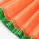 ReliBeauty Girl Halloween Pumpkin Dress (Orange)