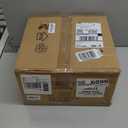 Avzkcy Modern Drum Chandelier, 26Inch Industrial Light Fixture 5Light Nickel and Black Drum Pendant Lighting Height Adjustable for Dining Room, Kitchen, Living Room, Office, Foyer