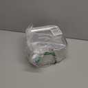 Cat Water Fountain Stainless Steel - Pet Drinking Fountain for Cats Indoor - 3.2L/108oz Automatic Water Dispenser with Watering Level Window (1 Filter)