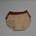 Womens Underwear,Cotton Mid Waist No Muffin Top Full Coverage Brief Ladies Panties Lingerie Undergarments for Women Multipack (Small, Multicolor New 5pack)