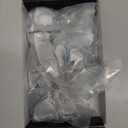 Asidrama 10 Pack Matte Black Kitchen Cabinet Knobs Drawer Cabinet Hardware Zinc Knobs for Dresser Drawers (Single Hole Knob)