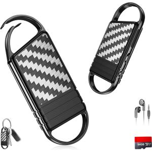 72GB Voice Activated Recorder - Tallkcoder Recording Device with AI-Intelligent Noise Reduction for Lectures Meetings, Dictaphone Digital Voice Recorder, Audio Recorder for Interviews, Class, MP3